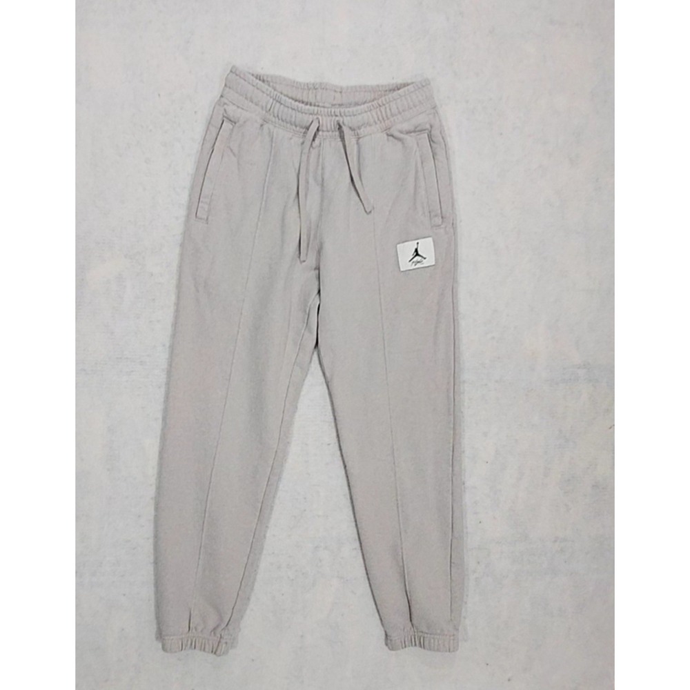 Jordan Flight Jogger Pants Women S Sweatpants Gray Ankle Crop Athletic Warm Up